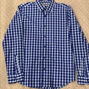 Express Fitted Dress Shirt